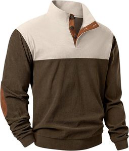 Sweat-shirt d'hiver pour homme, coupe ample, 100 % polyester, coupe-vent, respirant, écologique, avec logo personnalisé imprimé numériquement – Meilleures ventes - Product Image 2