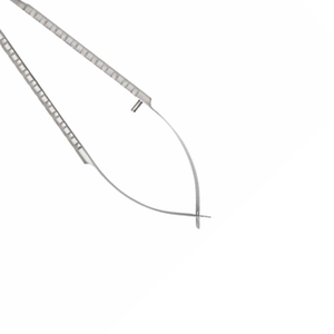 Ciseaux microscopiques super coupants 16 cm en acier inoxydable, instrument chirurgical de précision pour microchirurgie – Vente chaude - Product Image 5