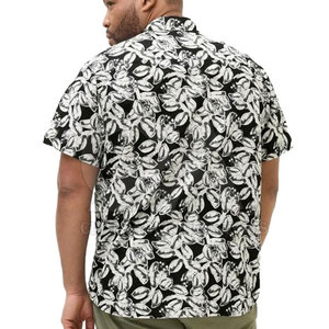 Wholesale Supplier Premium 100% Cotton Plus Size Men Printed T Shirt Oversized Plus Size Men Cotton T Shirt - Product Image 5