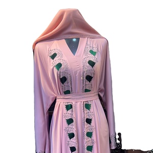 New 2026 Dubai Beautiful Abaya Traditional Islamic Clothing for Women Saudi Arabia Abaya Dubai Abaya Muslim Clothing Gulf Cloths - Product Image 6