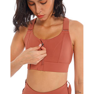 เสื้อชั้นในกีฬาแบบดันทรงทรงโอวัล ไซส์พลัส ปี 2026 สำหรับผู้หญิง ออกกำลังกาย ไซส์ใหญ่ 5XL  แบบรัดหลัง - Product Image 3