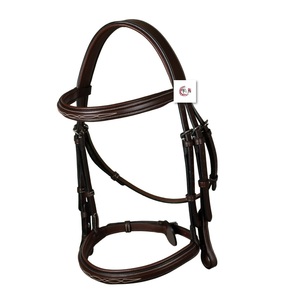 Brida de cuero de caballo saltador inglés de alta calidad Productos de caballo Premium - Product Image 4