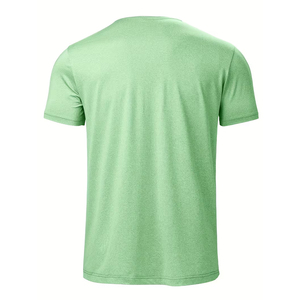 T-shirt streetwear personnalisé, tee-shirt en coton oversize, fabricant de vêtements à marque privée, t-shirt en jersey de coton, style coupe classique - Product Image 2
