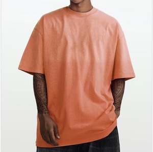 Offre Spéciale – T-shirt en Coton Décontracté Imprimé Grande Taille pour Homme, Personnalisable (Taille, Couleur, Logo), Faible MOQ, Prix Abordable - Product Image 6