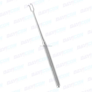 Crochets de peau rétracteurs manuels Joseph en acier inoxydable – Instruments chirurgicaux pour la chirurgie plastique - Product Image 2
