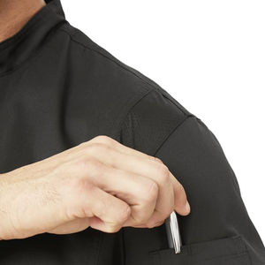 Uniformes de Cocina Ecológicos Unisex Blancos Personalizados, Chaquetas de Chef de Algodón para Restaurante, Camisa de Chef Cómoda de Talla Grande - Product Image 6