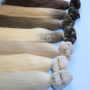 Los mejores vendedores de cabello: Extensiones de cabello 100% natural de lujo con cutícula intacta, suaves y sedosas en todos los colores, cabello virgen vietnamita. - Product Image 1