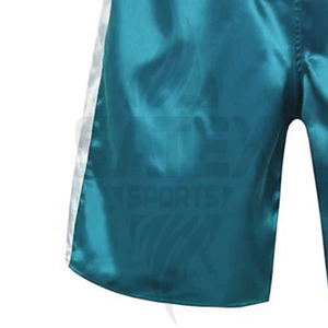 Pantalones Cortos de Boxeo Unisex de Alta Calidad, Logotipo Personalizado, Elásticos, Transpirables, de Secado Rápido, Ropa Deportiva, Muay Thai, Combate - Product Image 6