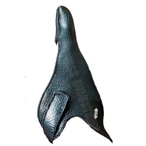 Gant de pêche respirant à doigts courts, protection en tissu doux résistant aux UV, logo personnalisé 2023, sublimation - Product Image 1