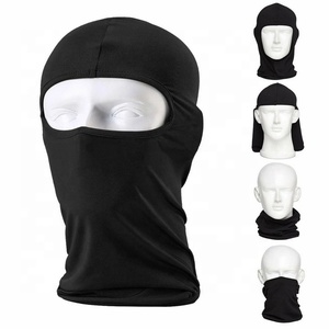 Cagoule athlétique d'été à séchage rapide, masque intégral respirant, protection solaire légère, sous-casque de cyclisme - Product Image 1