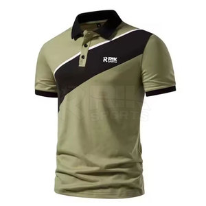 Polo homme personnalisé, plusieurs couleurs, grandes tailles, pour l'été - Product Image 3