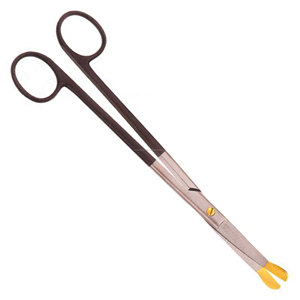 Ciseaux à pointe diamantée avec légère biseauture sur le manche, instrument chirurgical de précision en acier inoxydable, outil de coupe médical, kit chirurgical ORL - Product Image 6