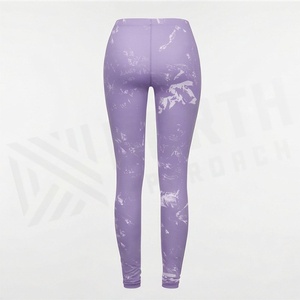 Nouvel Arrivage Legging Femme Sans Couture à Logo Personnalisé, Taille Haute, Respirant, en Polyester, pour Sport, Gym, Fitness et Yoga - Product Image 2