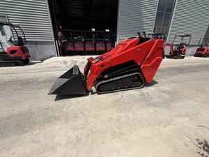 Cargadora de Ruedas Personalizada Euro 5 CE EPA <span class=keywords><strong>Goodway</strong></span> Zebra con Motor Diésel Kubota/Yanmar, Minicargadora con Dirección Deslizante, 18.2kW de Potencia Nominal, Carga de 455 kg - Product Image 5