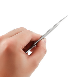 Professional of High Quality <b>Eyelash</b> Applicator Tool with 90 Degrees Fiber Tip Customized Private <b>Extension</b> Tweezers - Product Image 5