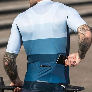 Maillot de cyclisme haut de gamme, vêtements de cyclisme respirants, maillot de vélo de route confortable, tenue de cyclisme quotidienne - Product Image 4