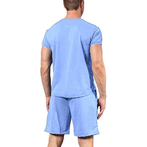 Conjunto de Camiseta Oversize y Pantalones Cortos Cargo para Hombre, Fabricante, Algodón, OEM, Marca Privada, Suministro al por Mayor - Product Image 3