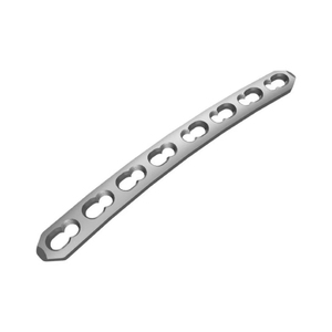 แผ่นยึดกระดูกสำหรับศัลยกรรมกระดูกแบบสแตนเลส 8 รู ยี่ห้อ BONE LINK IMPLANTS ได้รับการรับรองมาตรฐาน IC ระดับ Class II - Product Image 1