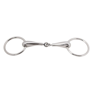 Mors de cheval en acier inoxydable avec chaîne pour équipement d'équitation ZUMA ENTERPRISES MS-TA-WMCB-002 - Product Image 2