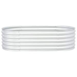 Fournitures de jardin surélevées en acier galvanisé argenté 63 "x 31.5" x 17.3" - Product Image 4
