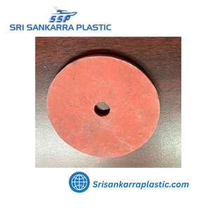 50x8x0.3mm Red <b>Rubber</b> Sucker Offset Printing Machine Parts - Product Image 3