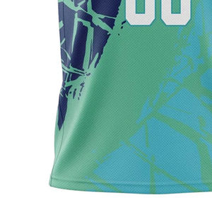 Camiseta de Baloncesto Personalizada sin Mangas para Verano, Última Moda en Venta, 100% Poliéster, OEM, Tallas Grandes, con Nombre y Número del Equipo Personalizados - Product Image 4
