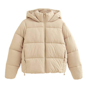 Veste matelassée pour homme, manteau d'hiver actif, longue veste rembourrée pour homme, vêtement d'extérieur épais sans capuche - Product Image 1