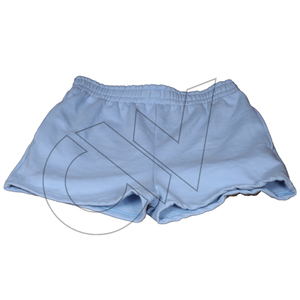 Shorts décontractés noirs pour hommes 2026, taille haute, avec cordon de serrage, respirants, en molleton tricoté polyester-coton, logo frontal, couleur unie - Product Image 4