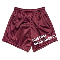 Shorts d'entraînement athlétiques personnalisés pour hommes en toile unie, anti-plis, respirants, à séchage rapide, avec cordon de serrage, pour l'été et les loisirs