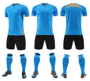 Camiseta de Fútbol Personalizada con Nombre y Número, Camiseta de Club de Fútbol Personalizada para Aficionados - Product Image 1