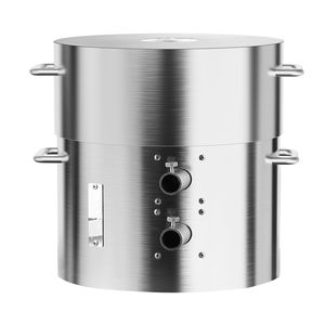 Horno de Fusión de Metal a Gas Propano de 16 kg/35 lb, Kit de Horno Industrial de Doble Quemador con Crisoles y Pinzas para Fundición Casera - Product Image 1