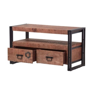 Muebles de oficina de madera maciza, patas de silla Derma, cajones de almacenamiento de aspecto nuevo, caja de almacenamiento para sala de estar, muebles para el hogar de granja - Product Image 3