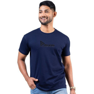 Camiseta de Manga Larga para Hombre, Estilo Americano, Doble Capa, 220G, Poliéster/Algodón, Transpirable, de Secado Rápido, Corte Holgado - Product Image 5