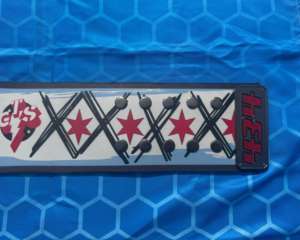 Ceintures de championnat de lutte WWE sur mesure, ceinture de championnat intercontinental WWE, ceinture de championnat en laiton 4MM Ronpex - Product Image 6