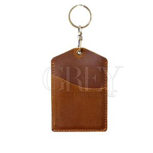 Llaveros de Cuero de Alta Calidad Personalizados con su Propio Logotipo, Diseño Elegante y Compacto para Uso Diario y Regalo - Product Image 2