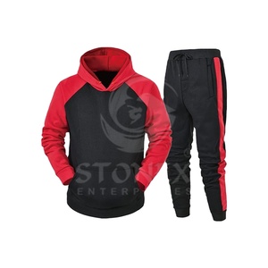 ชุดออกกำลังกายสองชิ้นสำหรับผู้ชายชุดกีฬาชุดวิ่งออกกำลังกายชุดวอร์มฤดูหนาวพิมพ์ลายผ้าทอ - Product Image 1