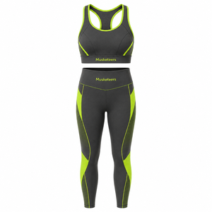 Conjuntos de Yoga Personalizables para Mujer de Alta Calidad a Precio Razonable con Cintura Elástica Sólida, el Mejor Material, Diseña Tu Propio Estilo - Product Image 6