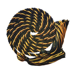 Cordon de gland de graduation de luxe métallisé personnalisé en gros pour la confection de textiles de maison et de vêtements - Product Image 5