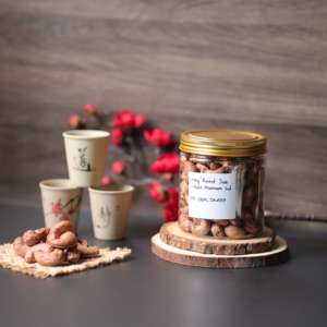 Noix de cajou grillées bio certifiées ISO de qualité supérieure en gros, boîte de 250g - Fournisseur direct d'usine, 100% origine Vietnam, beurrées et salées - Product Image 4