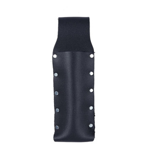 Ceinture porte-outils robuste en cuir pleine fleur réglable et légère, pochette pour clés à molette, pour entrepreneur et ouvrier du bâtiment sur chantier - Product Image 6