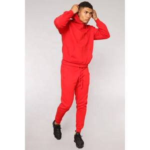 Logo personnalisé pour hommes, coupe ajustée, survêtement de jogging empilé, ensembles de survêtements, pantalons de survêtement et sweat à capuche pour hommes, ensemble de vêtements unisexes pour hommes - Product Image 4