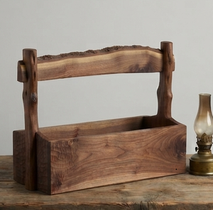 Support à Couverts en Bois Sur Mesure, Meilleure Vente, en Bois de Mangue, pour Ustensiles de Cuisine - Product Image 3