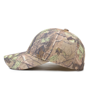 Casquette de baseball avec motif camouflage jungle, tissu en maille, style décontracté pour la randonnée en plein air - Product Image 4