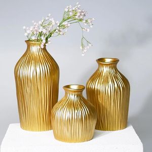 Premium quality metal flower <b>vase</b> polished design ideal for luxury home decor and elegant floral display styling - Product Image 3