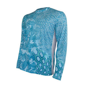 Camiseta ecológica 100% algodón para hombre, manga larga, corte holgado, estampada, precio al por mayor, camiseta de manga larga sublimable - Product Image 5