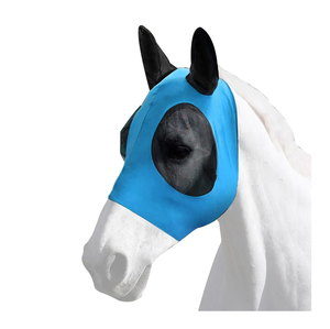 ผ้าคลุมหน้าม้าป้องกันแมลงวัน ระบายอากาศได้ดี พร้อมที่ปิดหู  โลโก้สั่งทำได้ บรรจุภัณฑ์แบบกำหนดเอง รุ่น SP-40170 - Product Image 3