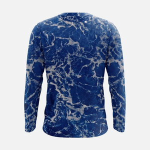 Camisas de Pesca para Hombre, Personalizadas con Logotipo, Transpirables, de Manga Larga, Secado Rápido, Protección UV UPF 50, Poliéster Resistente - Product Image 4