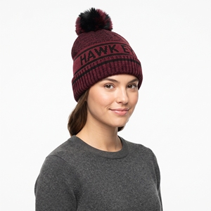 Gorro de Invierno de Punto Acrílico de Color Sólido al por Mayor, Unisex, Cálido, con Logo Personalizado, Gorra Lisa con Puño - Product Image 6