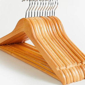 Nouveau Cintre en Bois de Luxe au Design Personnalisé, Style et Taille sur Mesure, Fabriqué en Inde, Nouveau Fabricant Stylé, Haute Qualité - Product Image 3