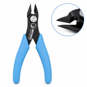 Professional Flush Cutter Pliers Precision Side Cutting Pliers for Electronics Jewelry <b>Wire</b> <b>Craft</b> Repair Tool - Product Image 4